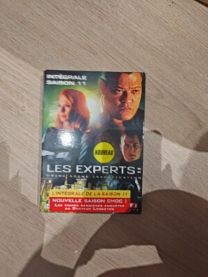 DVD Box Die Experten Staffel 11