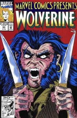 Marvel Comics Presents (1988) #  93 (9.0-VFNM) Wolverine, Daredevil, Black Wi...