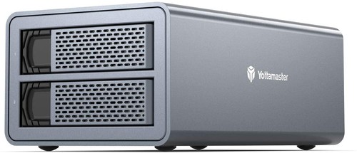 Dual 2 Bay USB 3.0 Type B Hard Drive Enclosure For 2.5" 3.5" SATA HDD SSD 32 GB - Picture 9 of 10