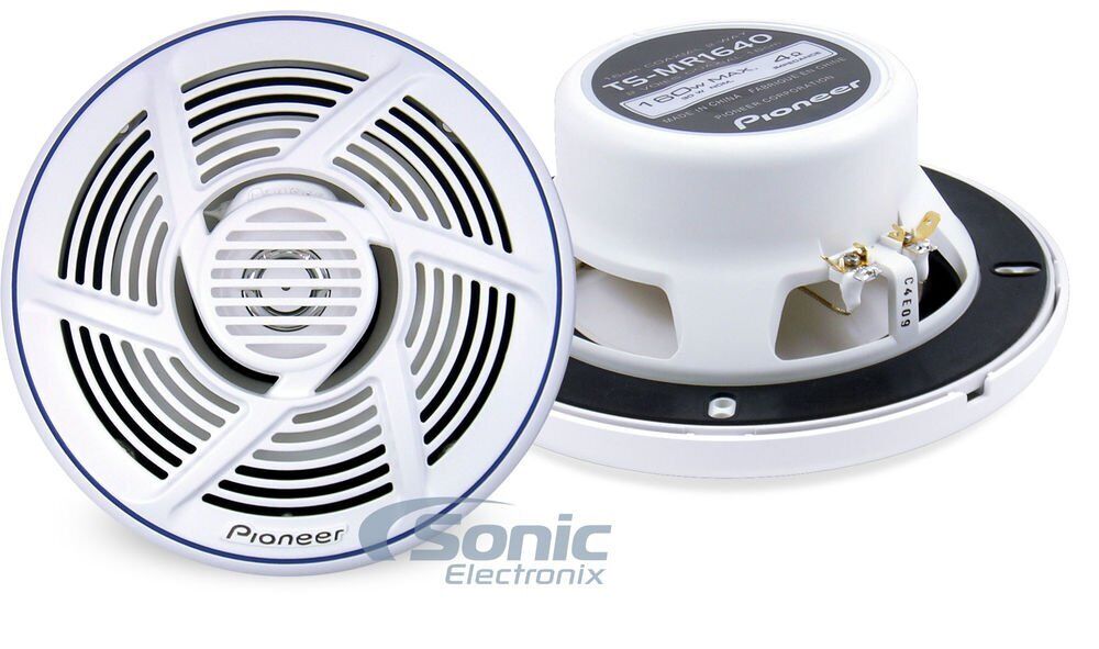 Pioneer TS-MR1640 Nautica Series 60W 6.5 Pioneer TS-MR1640 Nautica Series 60W 6.5