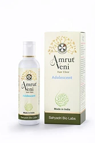 Amrutveni Hair Elixir For Adolescents For Lush, Beautiful and Healthy Hair 100ml