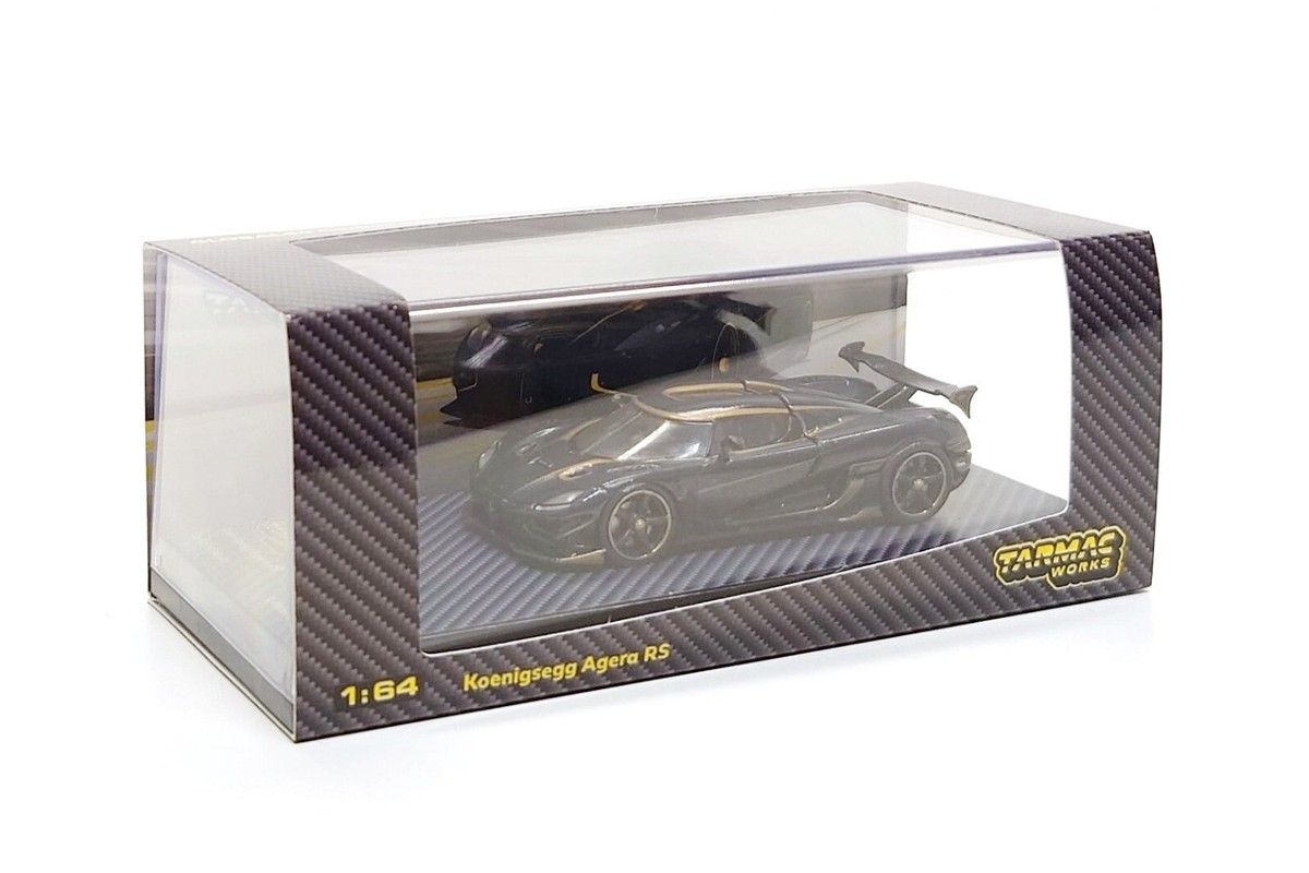Tarmac Works 1:64 Global64 - Koenigsegg Agera RS Carbon
