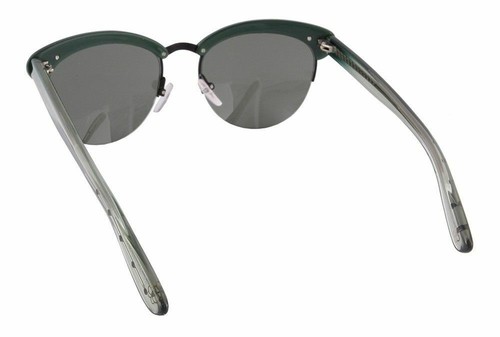BOTTEGA VENETA Green Retro Sunglasses ~ EUC - Picture 2 of 5