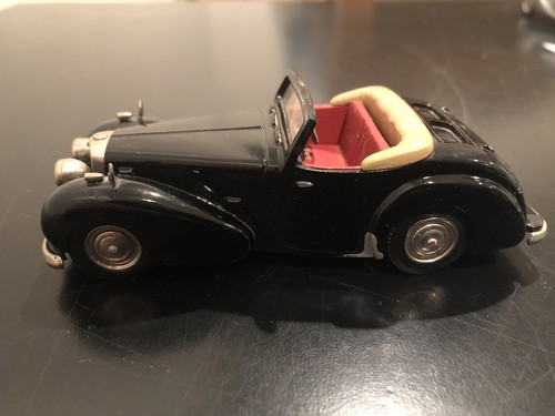 Minimarque - Triumph Roadster Model Car - Handmade - Scale 1:43 - Picture 3 of 12