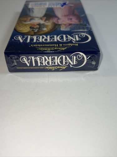 Cinderella VHS Factory Sealed Rodgers & Hammerstein's RARE Slipcase! - Picture 3 of 6