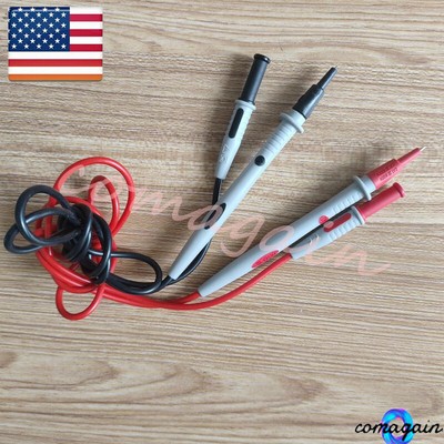 Multimeter Test Lead Digital Probe For Keysight Agilent 34401A 1000V 34138-37904
