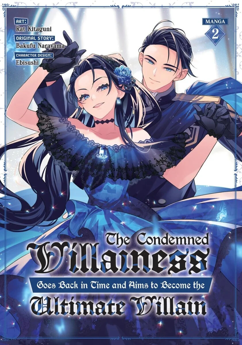 The Condemned Villainess Goes Back in Time Vol 2 - Brand New English Manga