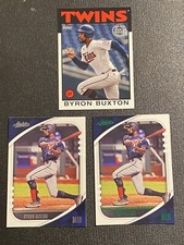 Byron Buxton 2021 Absolute Green Foil #80, Base, 2021 Topps Retro #86B-15 Twins
