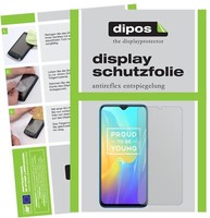 2X Schutzfolie FüR Oppo Realme U1 Matt Displayschutzfolie Folie Display Schutz