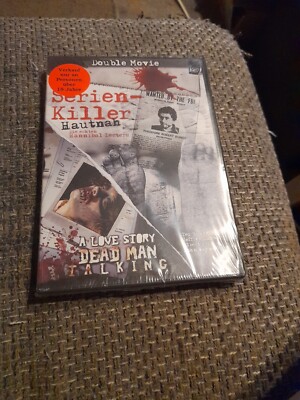 Serien-Killer Hautnah + Dead Man Talking  DVD/NEU/OVP FSK 18