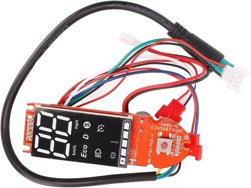 VGEBY Electric Scooter Dashboard, Electric Scooter Dashboard PCB Scooter Replace - Bild 8 von 8