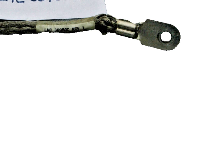 Correa de tierra para batería de maletero Jaguar XK8 1997-2003 (4,0 L) OEM LNC3695AC Foto 2 de 3