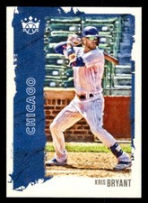 2021 Panini Diamond Kings #88 Kris Bryant Card Chicago Cubs