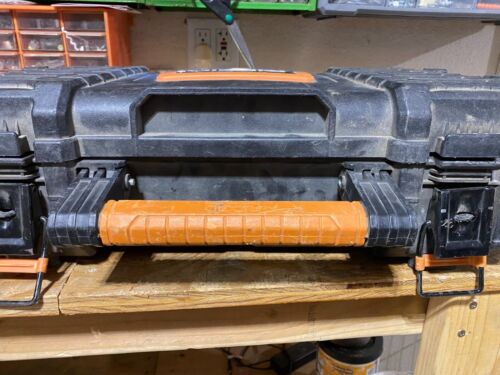 RIDGID Tool Case Storage Black - Picture 8 of 17
