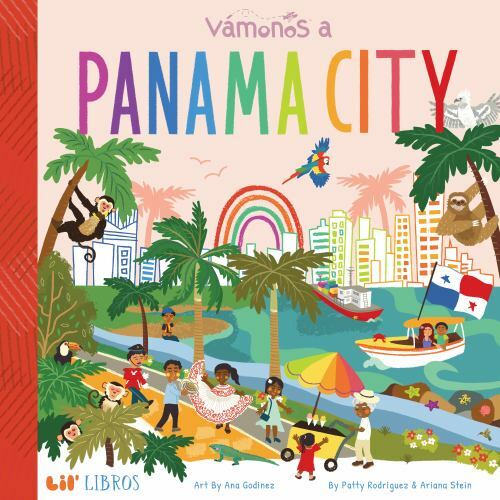Go Patty Go Vámonos a Panama City / Let's Go Panama City, Hardcover by Rodriguez ...