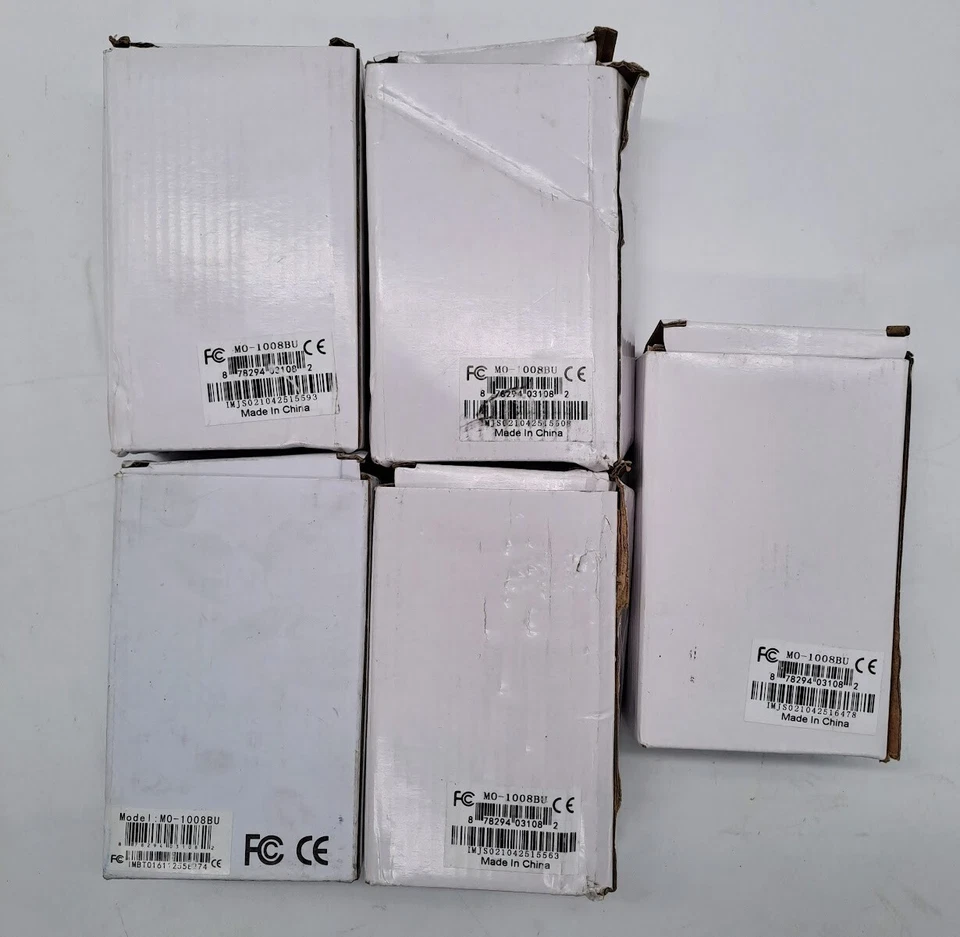 Lo tof 5 iMicro MO-1008BU 3-Button USB Optical Mouse - Image 2 of 3