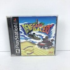 Renegade Racers (Sony PlayStation 1, 1999) PS1 Complete
