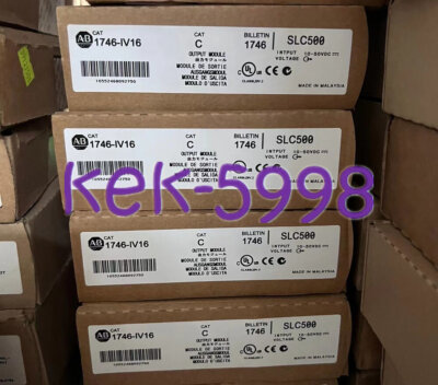 NEW Allen Bradley 1746-IV16 /C SLC 500 DC 16 point   Module NIB 1746-IV16C #ZX