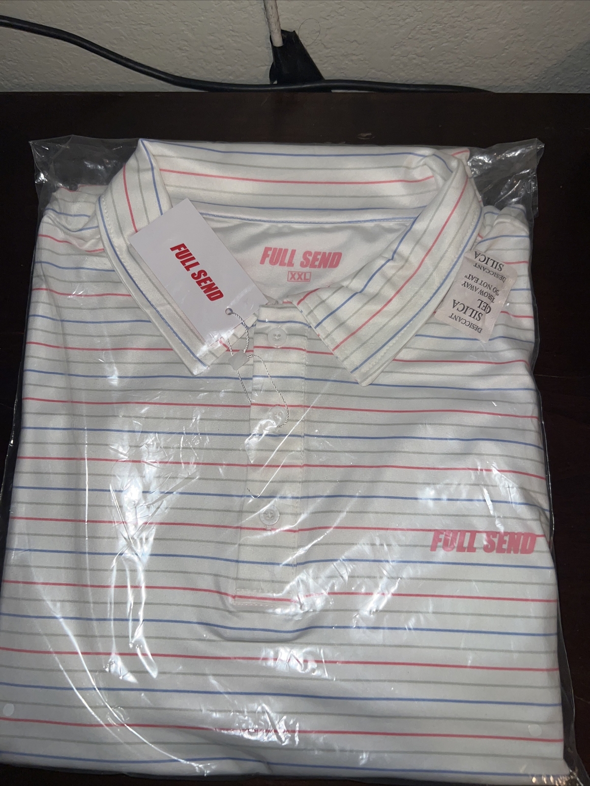 Full Send Golf Polo XXL eBay