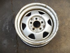Jeep Wrangler Yj Cherokee Xj Comanche Mj Oem Steel Wheel Rim 15x7 5x4.5