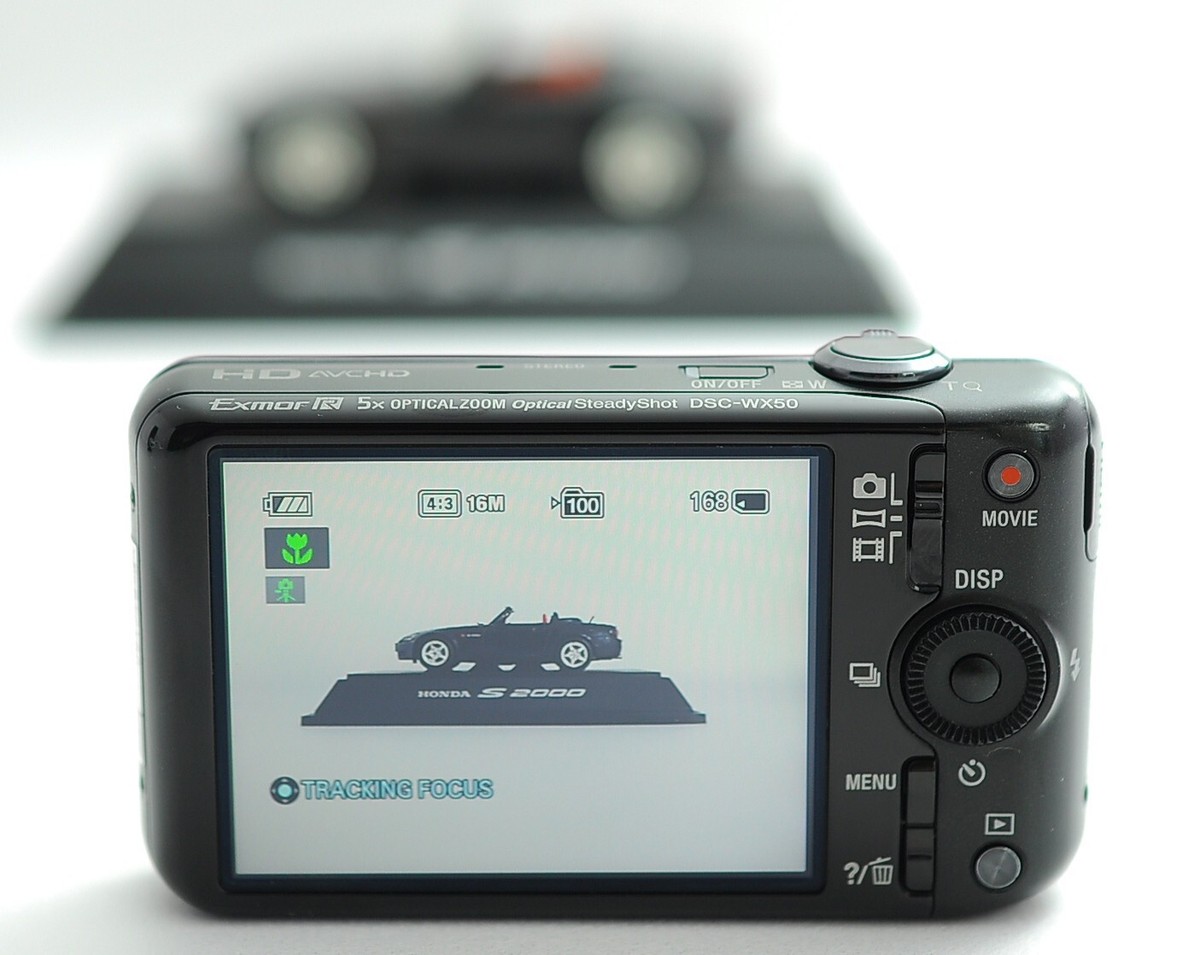N MINT] SONY Cyber-Shot DSC-WX50 Black Digital Camera