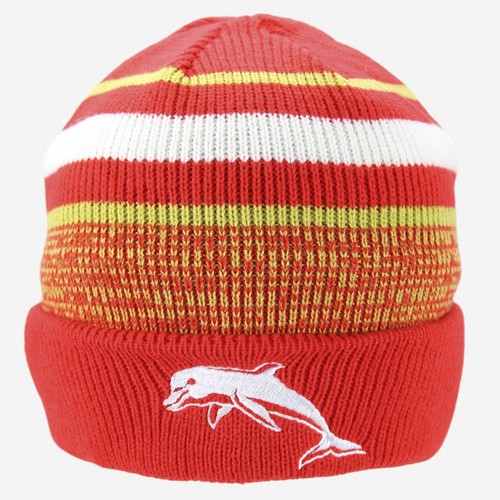 NRL Rugby League Team Mens Adults Cluster Beanie Winter Warm - Picture 17 of 17