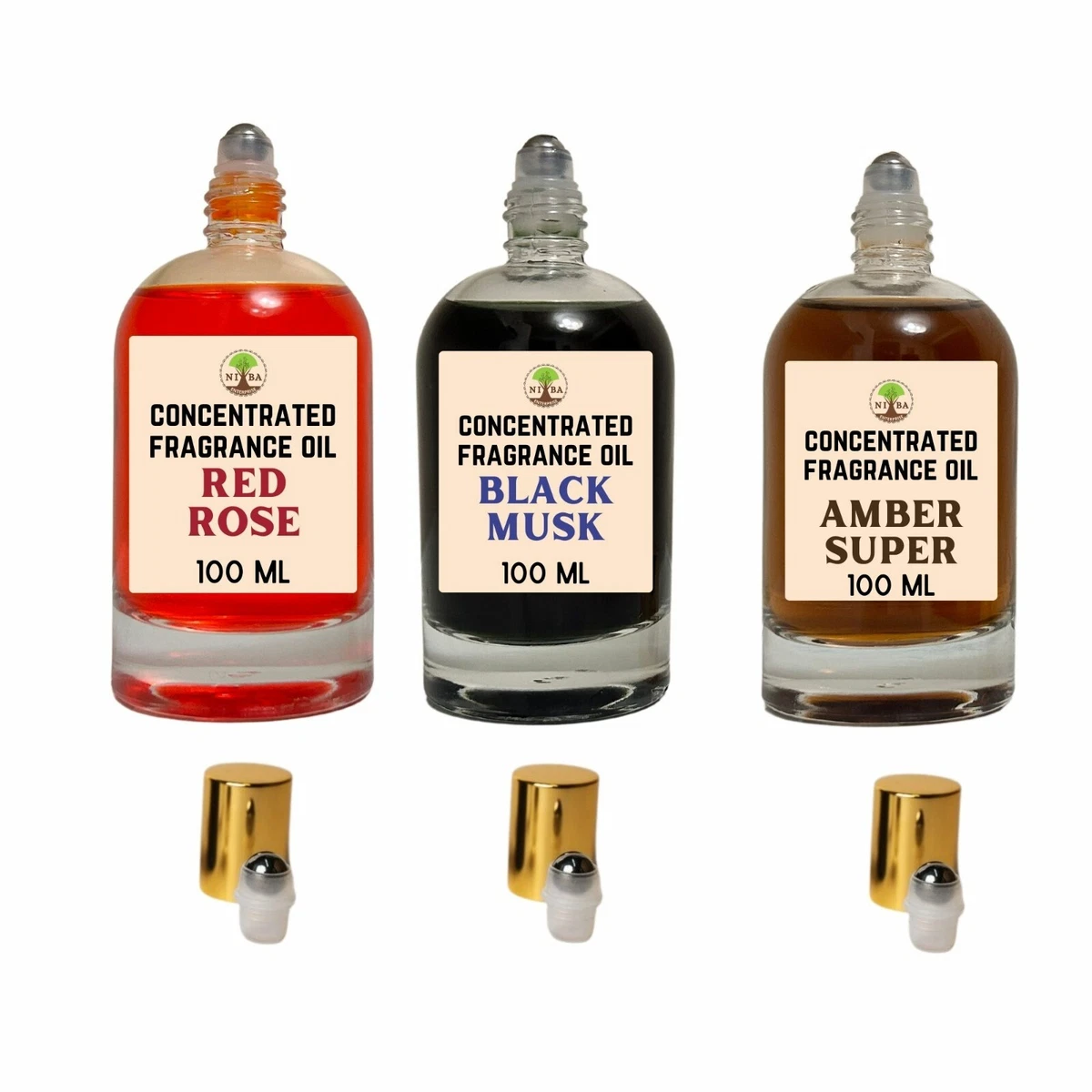 Amber Musk Wood Fragrance Oil