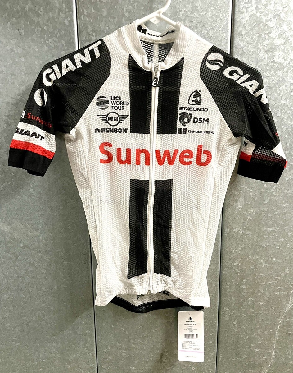 Team Sunweb Maglia Ciclismo Giant TCR Advanced SL Maglia Rosa