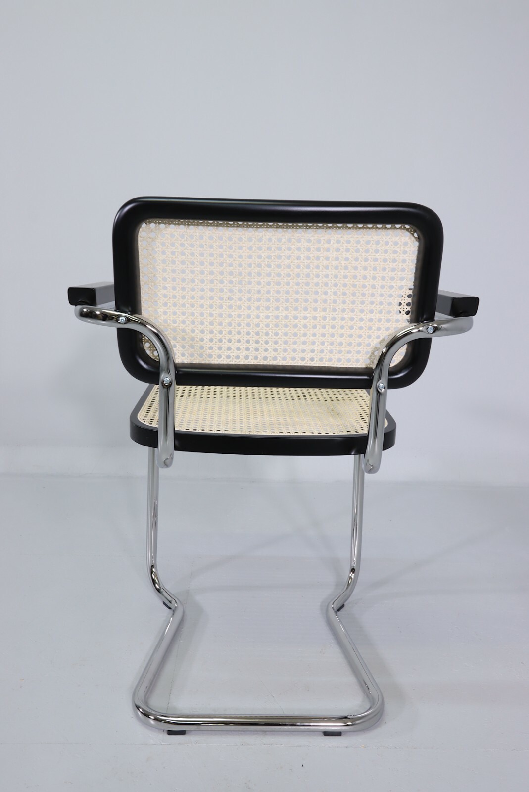 SEHR EDLER KORBGEFLECHT FREISCHWINGER STUHL BAUHAUS