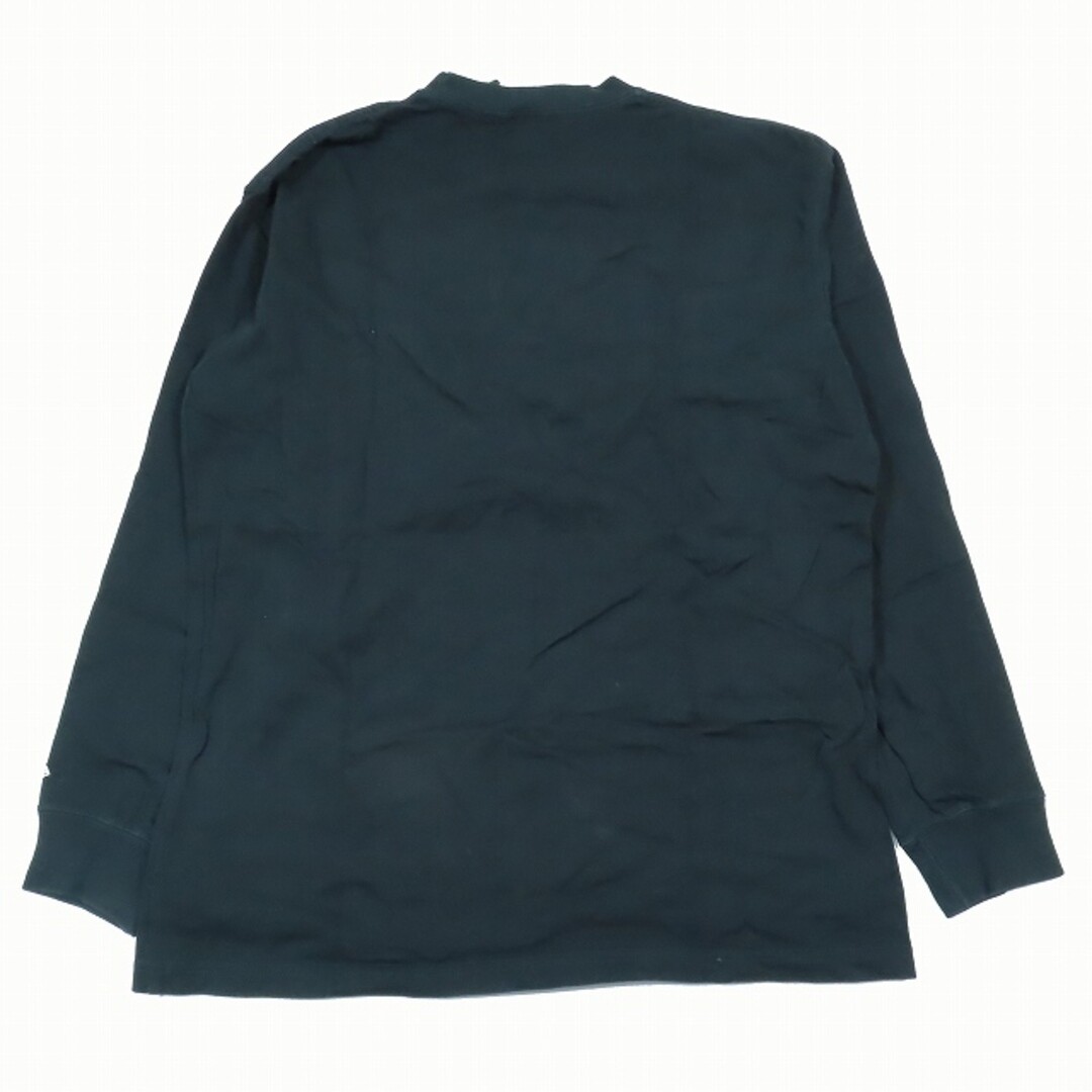 トップス Ground Y 22AW Diagonal zipper sleeves T Yohji Yamamoto 22AW Ground Y x New Era T-shirt Long Sleeve