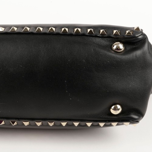 Valentino Small Rockstud Trapeze Tote and Shoulder Bag 2B0037 88899775 - 第 15/21 張圖片