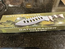 bowie knife Gator Raider Chipaway Cutlery