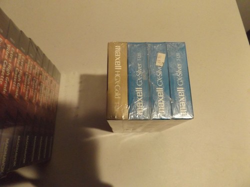 MAGNAVOX & MAXELL VHS TAPES, ALL SEALED--14 - Picture 6 of 6