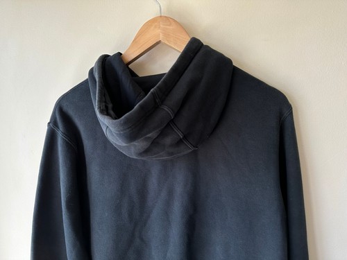 Nike Pullover Hoodie Size Small/Medium | Black Grey Hooded Sweat M Men's Swoosh - Picture 14 of 15