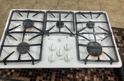 ge profile 5 burner cooktop