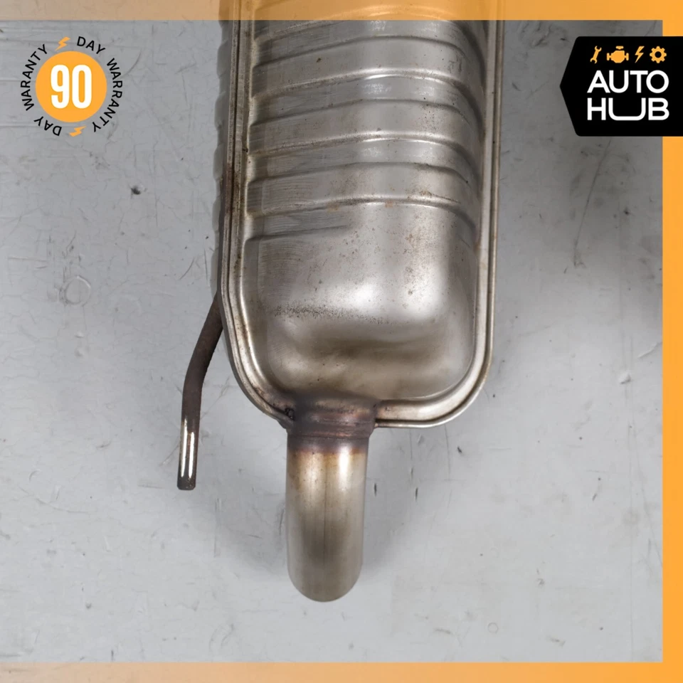 00-06 Juego de 2 silenciadores de escape izquierdo y derecho mercedes w220 s430 s500 OEM Foto 2 de 4