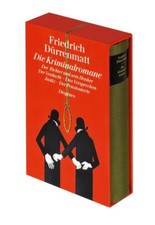 Die Kriminalromane | Friedrich Dürrenmatt | 2011 | deutsch | Die Kriminalromane