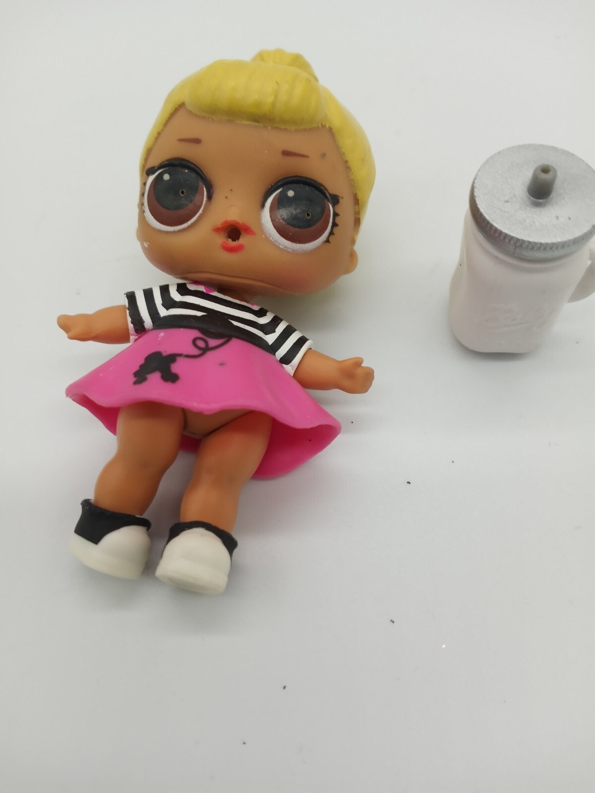 lol doll blonde hair brown eyes