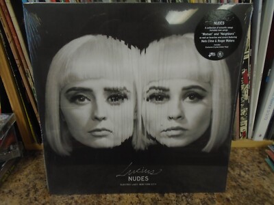 LUCIUS Nudes LP NEW CRYSTAL Colored vinyl [2nd album Indie Pop] roger