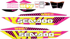 SEADOO WAKE 155 2016  Graphics / Decal / Sticker Kit PINK 