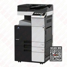 Konica Minolta BizHub 558e A3 B/W Multifunction Printer Copier Scanner 55 PPM