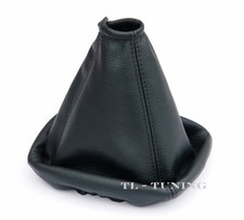 Schaltsack Schaltmanschette für OPEL ASTRA G Bj. 1998-2009 Echtes Leder SCHWARZ