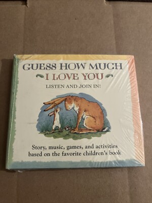 Guess How Much I Love You-Listen And Join In CD Story, Music Games & Activities 