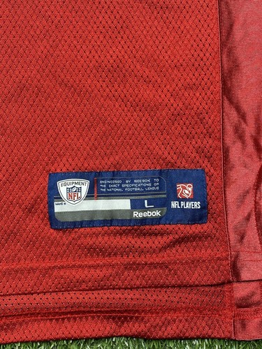 Vintage San Francisco 49ers Reebok Patrick Willis Jersey Men’s Size L Red - Picture 6 of 10