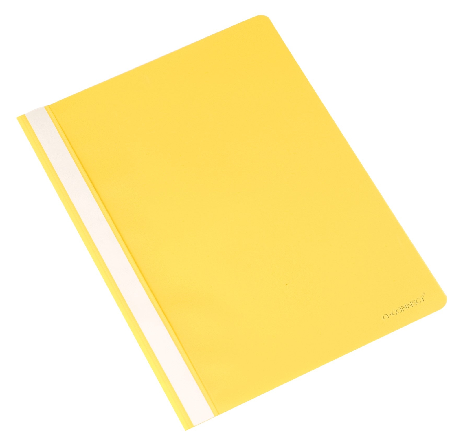 Q Connect A4 Project Folder - Yellow (Pack of 25)