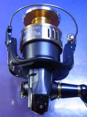 Shimano 15 Twin Power SW 8000PG Spinning Reel Fhising with