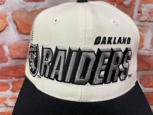 vintage Oakland Raiders Sports Specialties shadow snapback 90s hat Pro Line - Picture 2 of 9