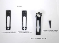 Lee #BF4307 Bullet Feeder Molded Parts Kit with Small & Large Feeder Fingers