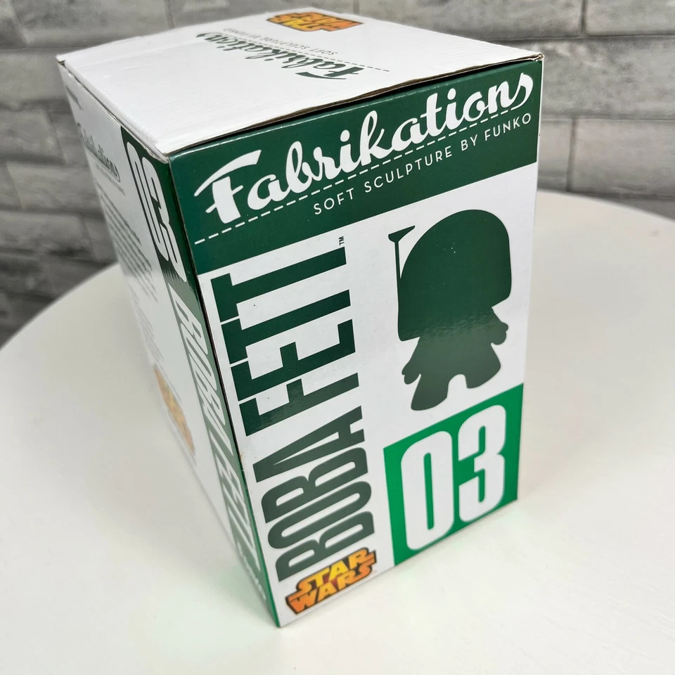 Figura de acción Funko Star Wars Fabrikations escultura suave peluche Boba Fett Foto 4 de 4