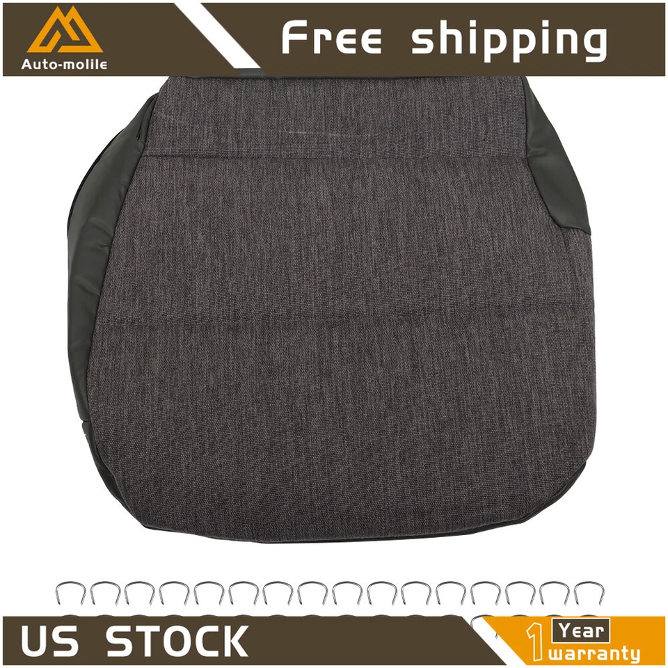 Forward Seat Bottom Cover Front Driver For Isuzu NPR 1995 94-2006 GMC W4500 - Image 2 of 4